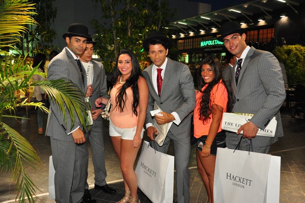 Opening of Hackett London